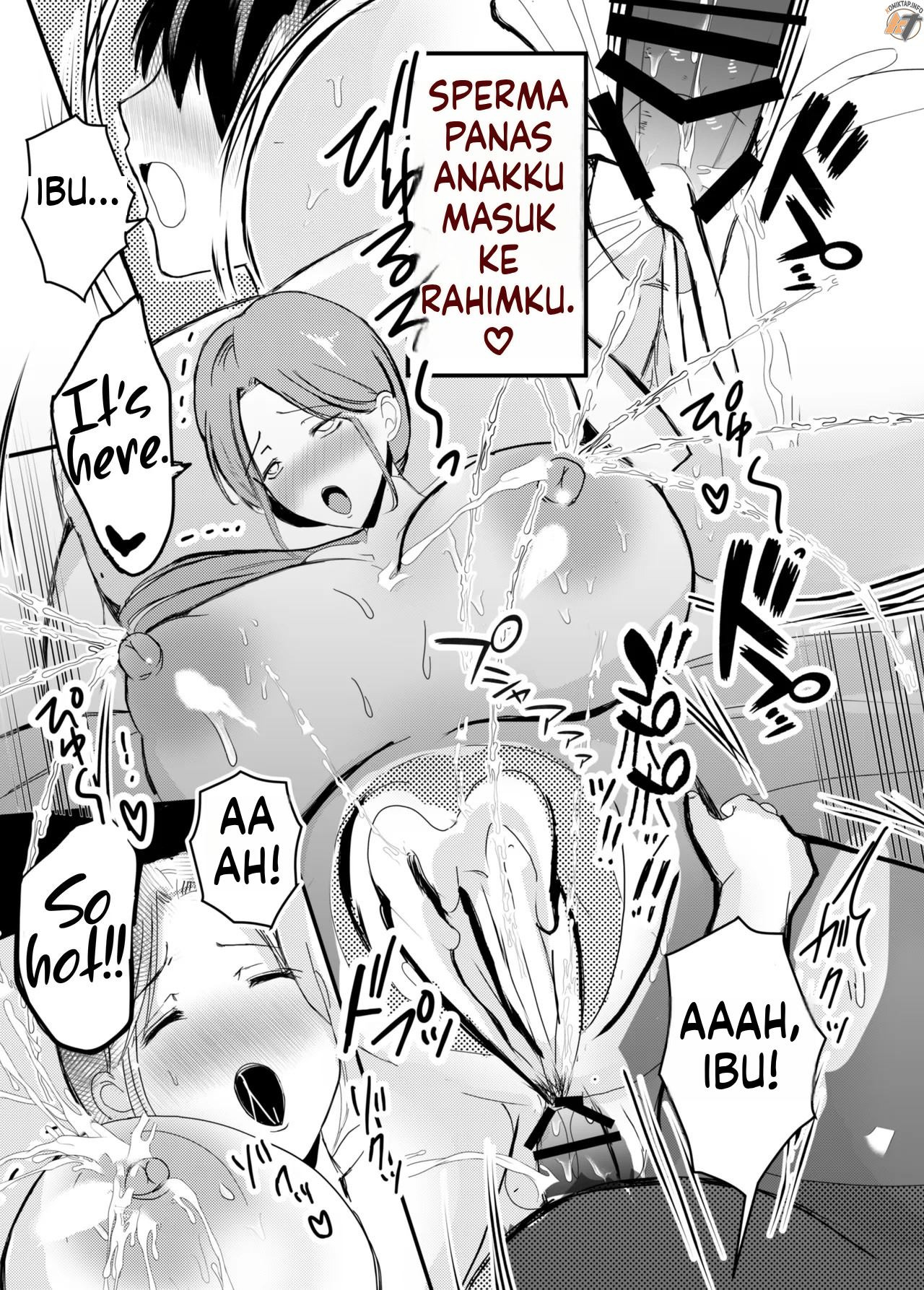 Bonyuu Kaa-san no Naka ni Modoritai: Chapter chapter-2 - Page 73