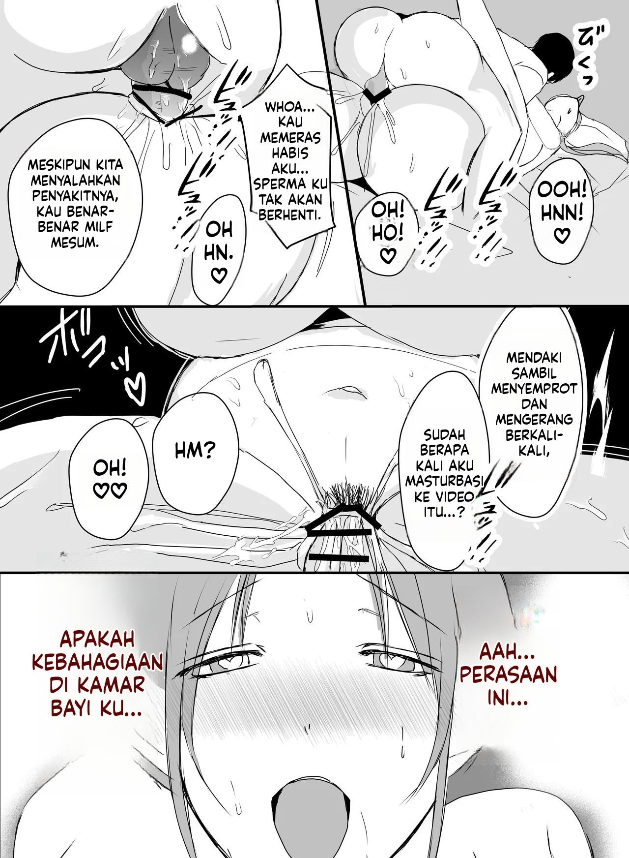 Bonyuu Kaa-san no Naka ni Modoritai: Chapter chapter-2 - Page 74