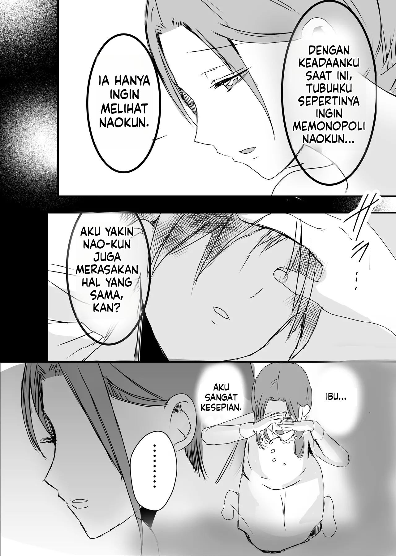 Bonyuu Kaa-san no Naka ni Modoritai: Chapter chapter-2 - Page 88