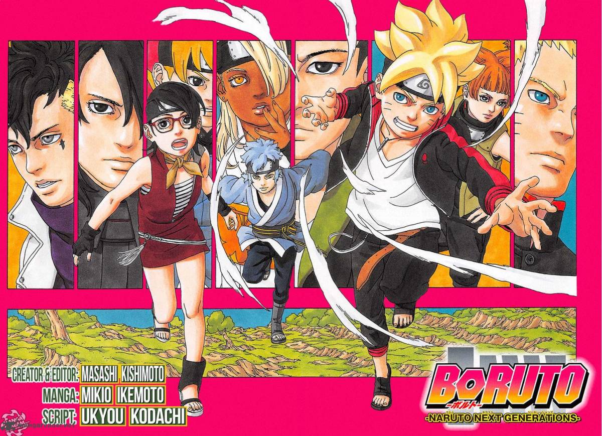 Boruto: Naruto Next Generations: Chapter 1 - Page 2