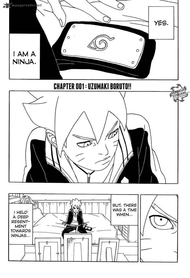Boruto: Naruto Next Generations: Chapter 1 - Page 5