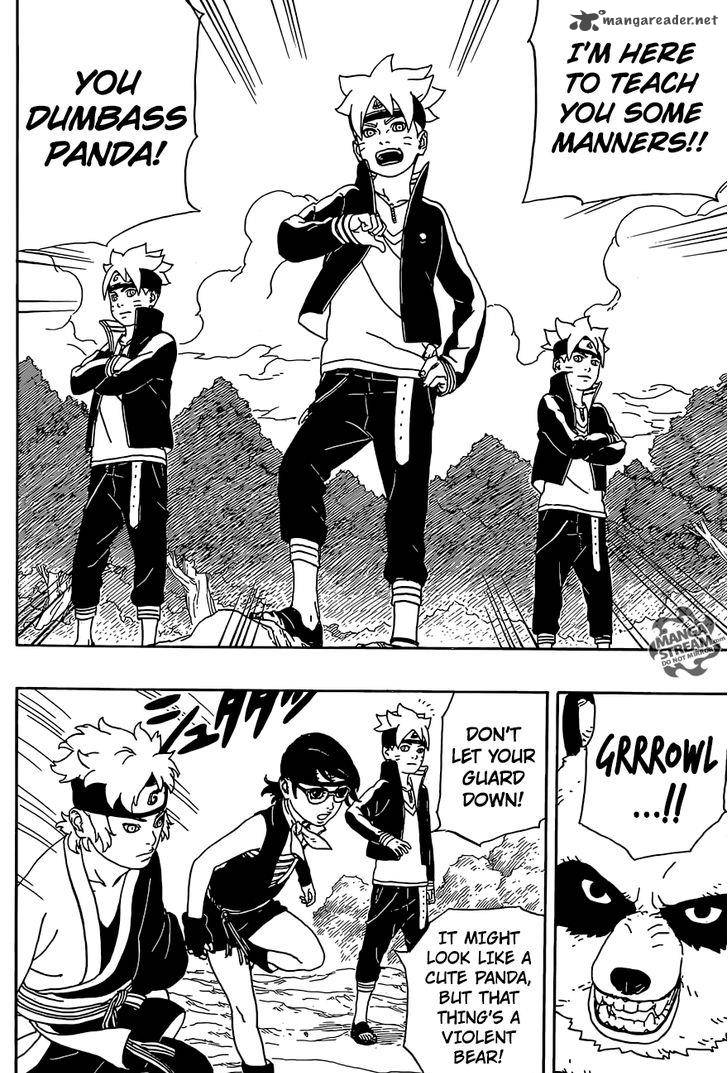 Boruto: Naruto Next Generations: Chapter 1 - Page 13