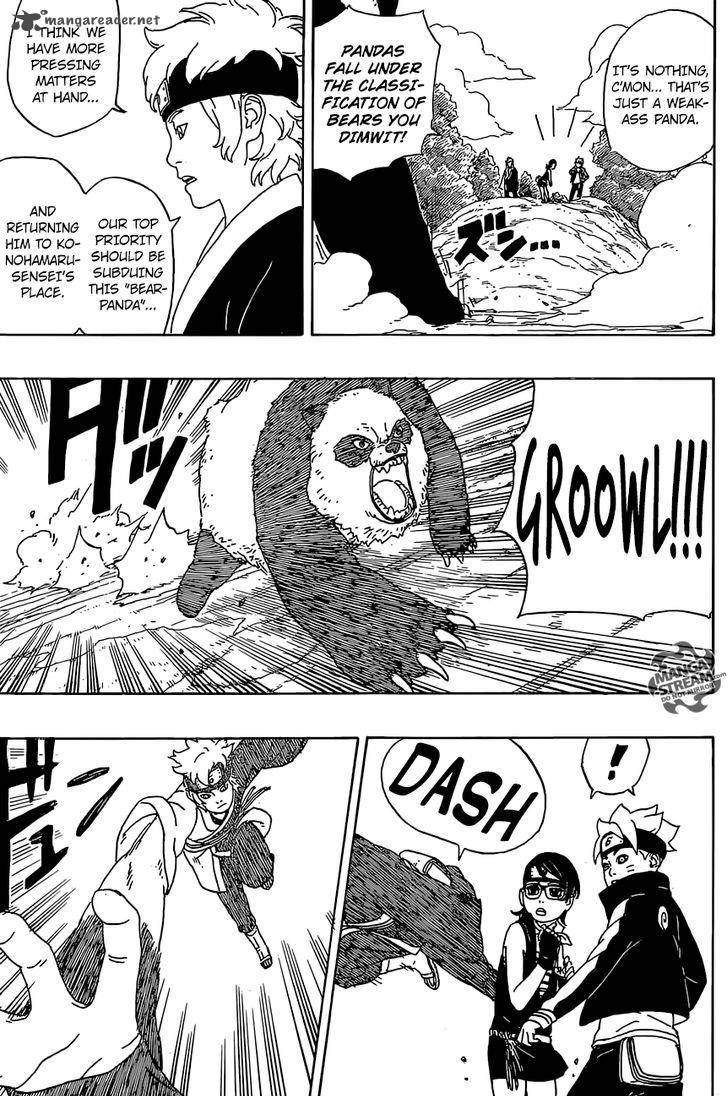 Boruto: Naruto Next Generations: Chapter 1 - Page 14