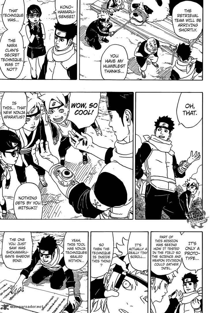 Boruto: Naruto Next Generations: Chapter 1 - Page 18