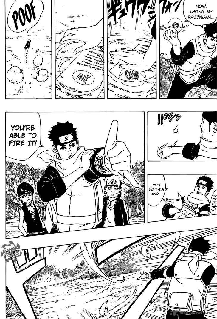 Boruto: Naruto Next Generations: Chapter 1 - Page 19