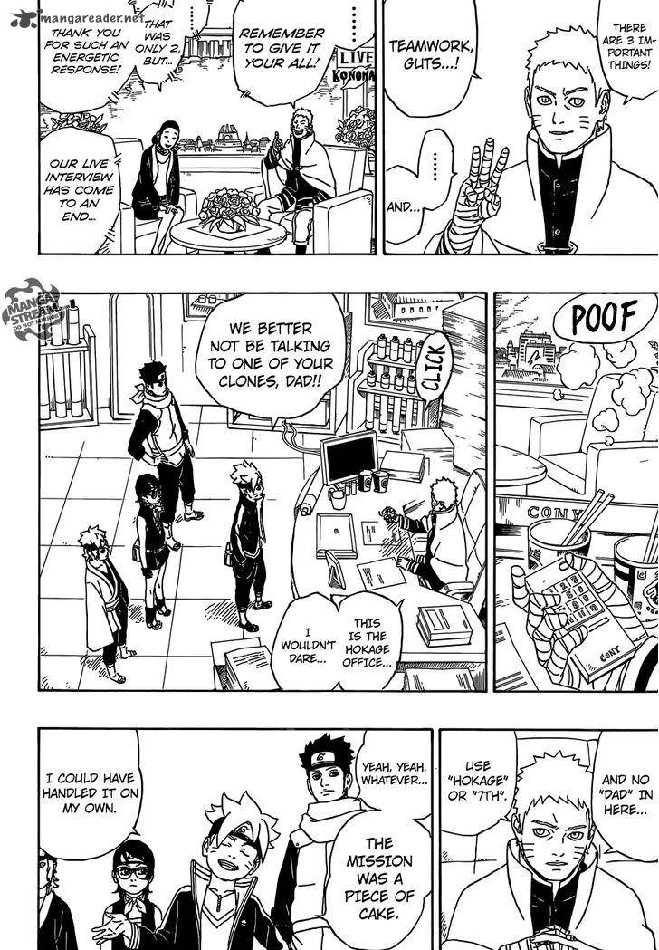 Boruto: Naruto Next Generations: Chapter 1 - Page 23