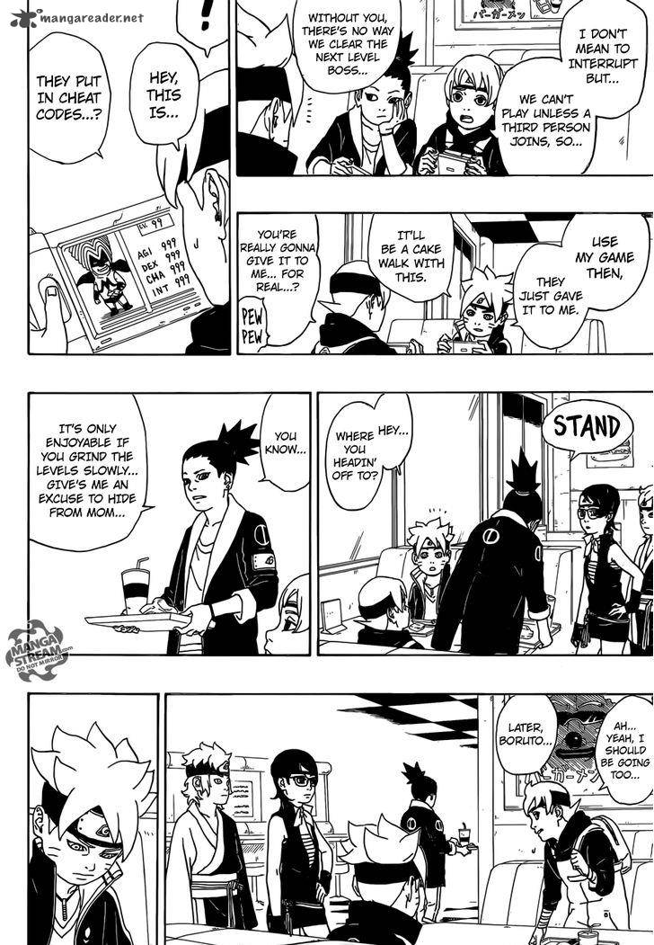 Boruto: Naruto Next Generations: Chapter 1 - Page 35