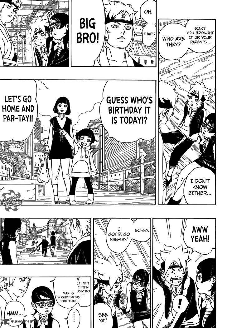 Boruto: Naruto Next Generations: Chapter 1 - Page 38