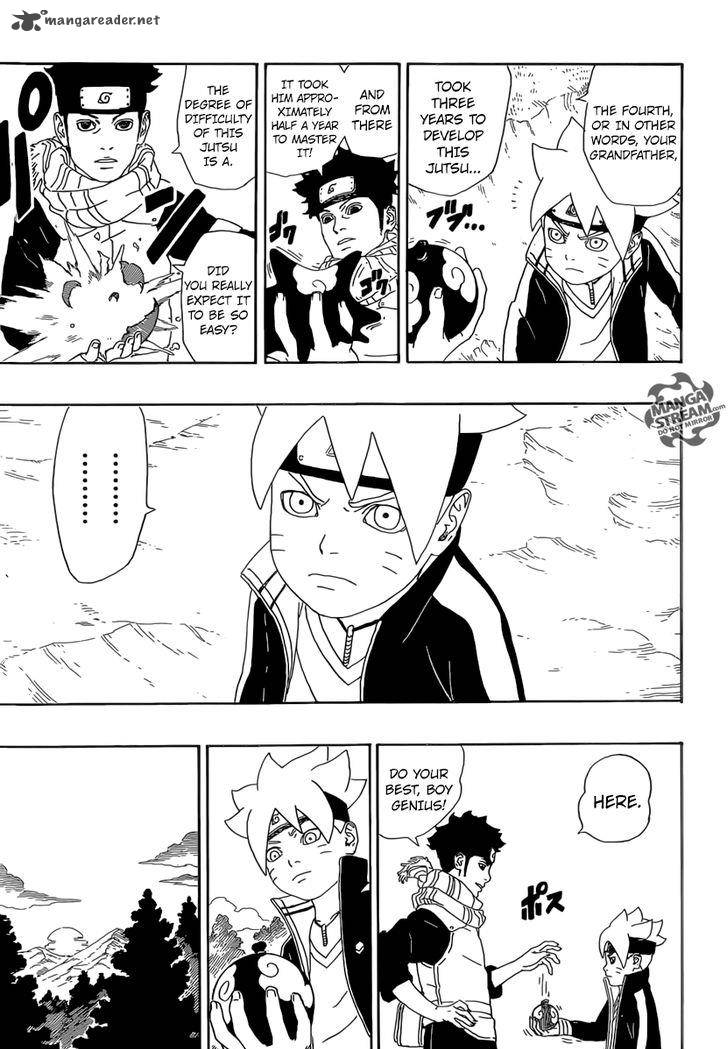 Boruto: Naruto Next Generations: Chapter 2 - Page 17