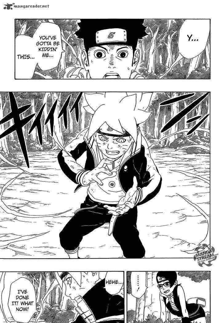 Boruto: Naruto Next Generations: Chapter 2 - Page 21