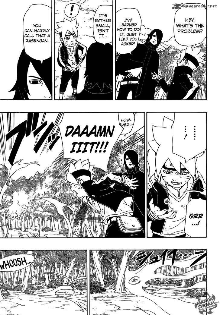 Boruto: Naruto Next Generations: Chapter 2 - Page 23