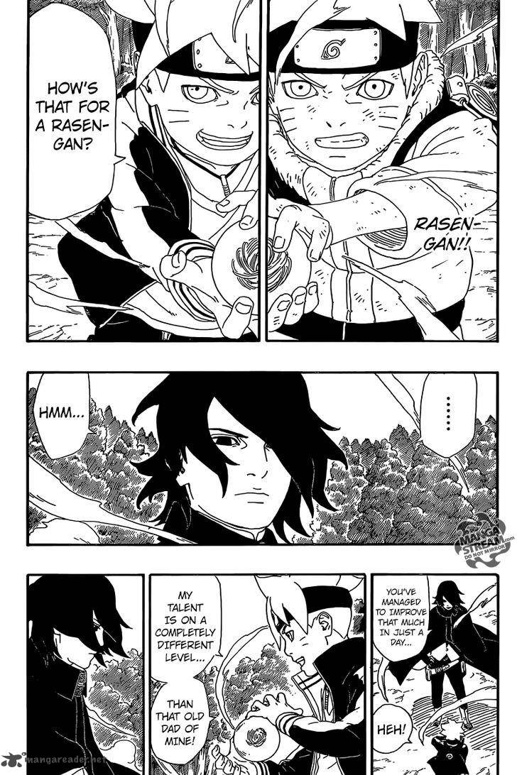 Boruto: Naruto Next Generations: Chapter 2 - Page 31