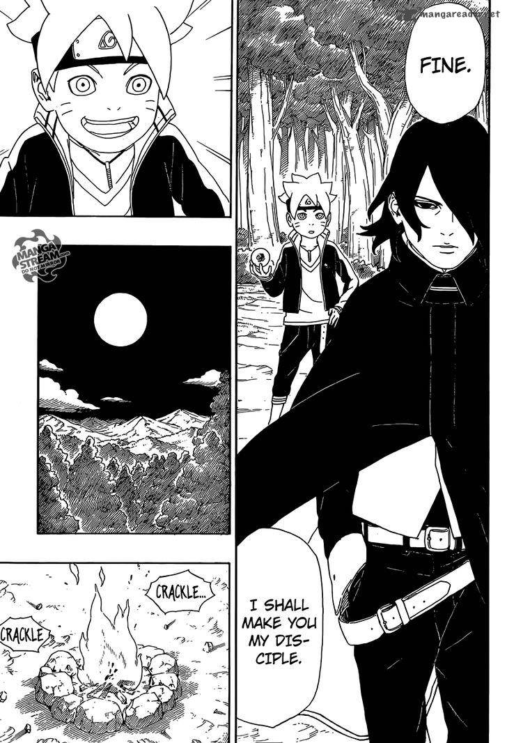 Boruto: Naruto Next Generations: Chapter 2 - Page 33