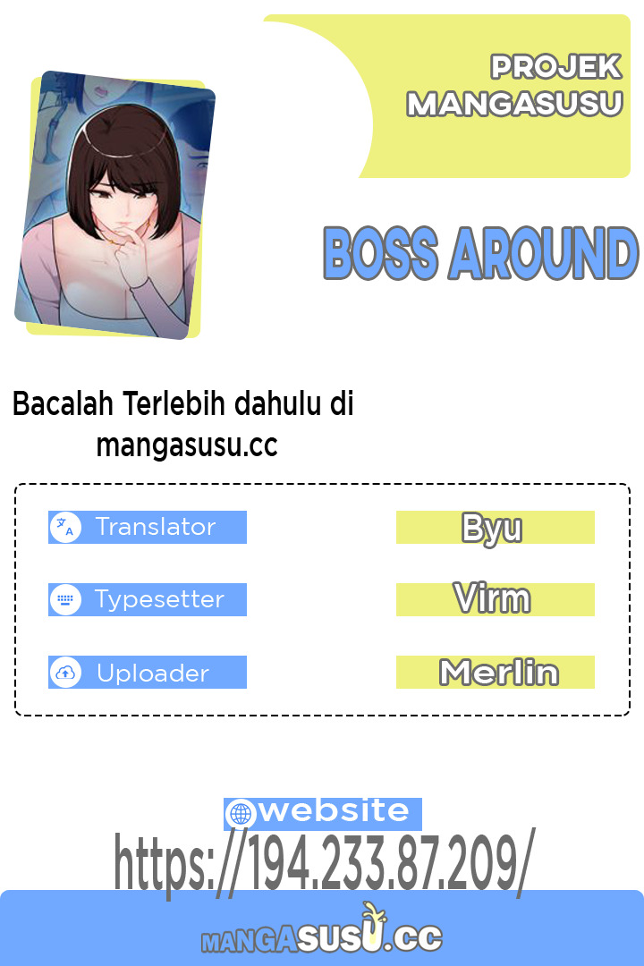 Boss Around: Chapter chapter-25 - Page 1