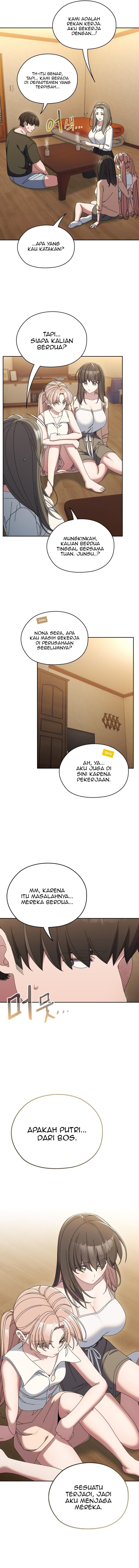 Boss! Give Me Your Daughter!: Chapter chapter-61 - Page 8