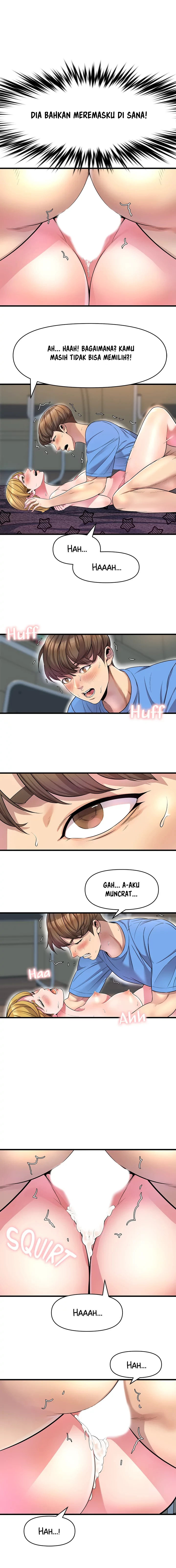 Boss of the Reading Room: Chapter chapter-13 - Page 16