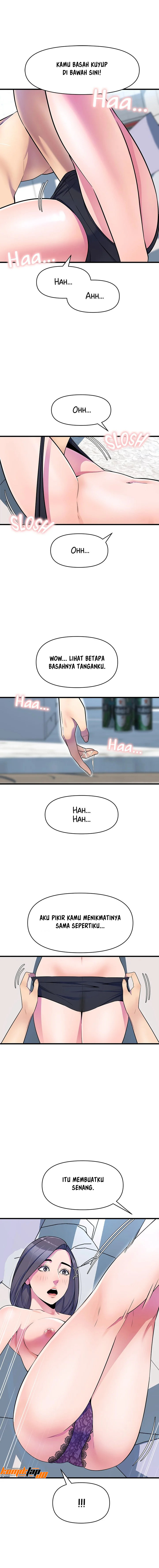 Boss of the Reading Room: Chapter chapter-16 - Page 16