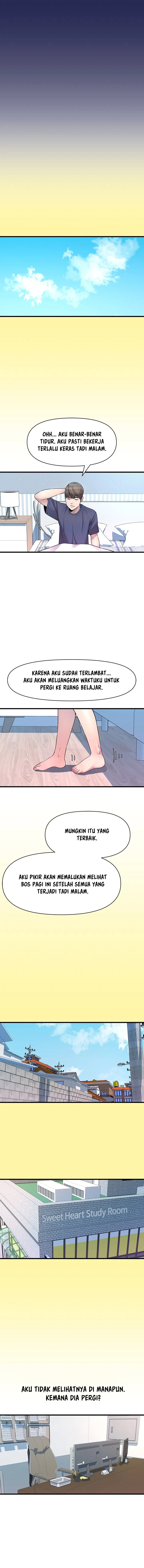 Boss of the Reading Room: Chapter chapter-17 - Page 16