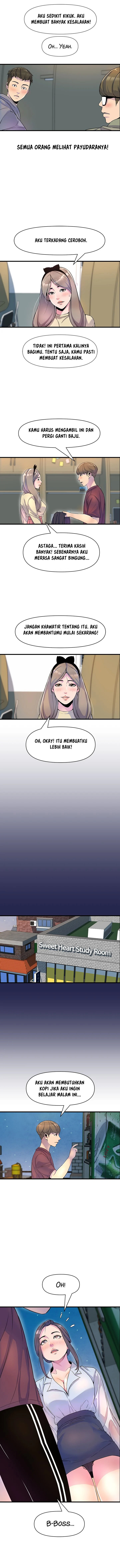 Boss of the Reading Room: Chapter chapter-18 - Page 6