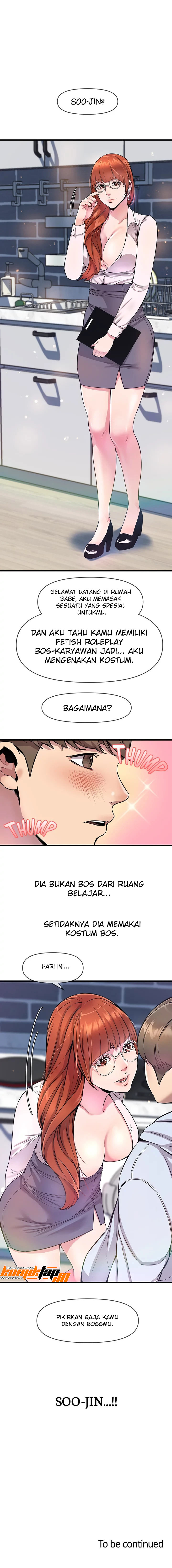 Boss of the Reading Room: Chapter chapter-6 - Page 10