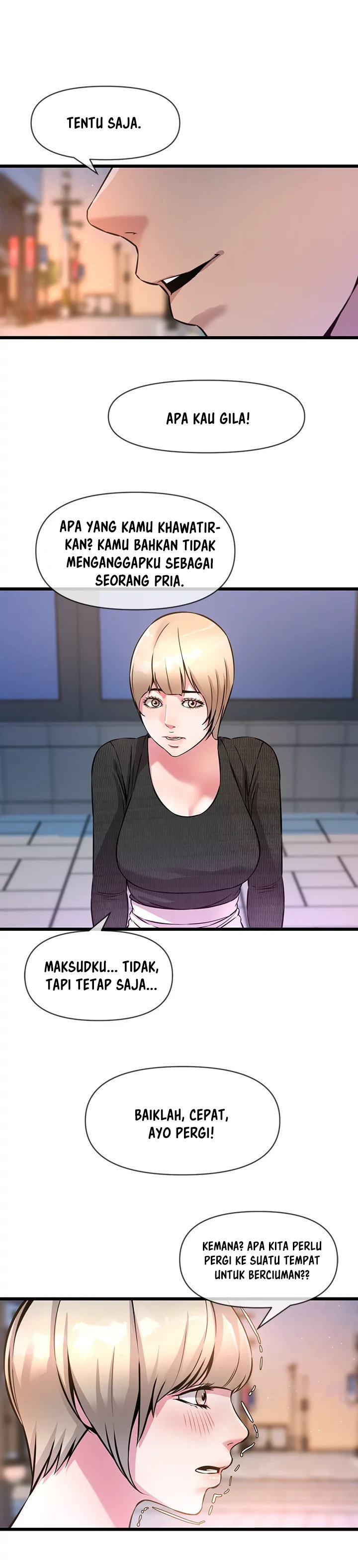 Boss of the Reading Room: Chapter chapter-9 - Page 8