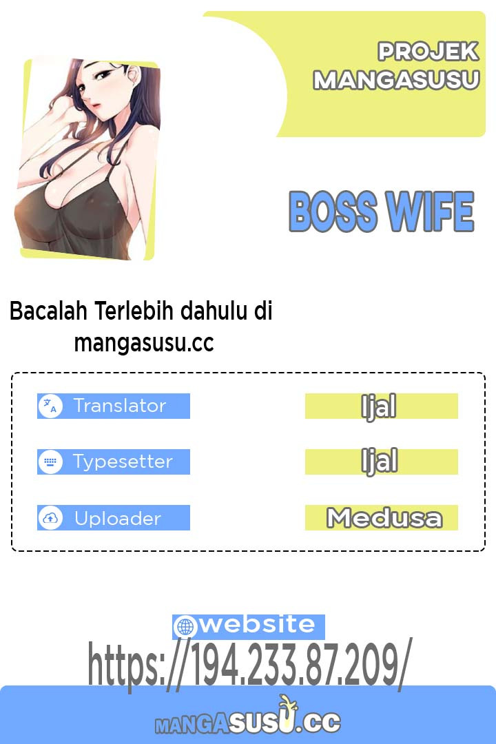 Boss Wife: Chapter chapter-21 - Page 1