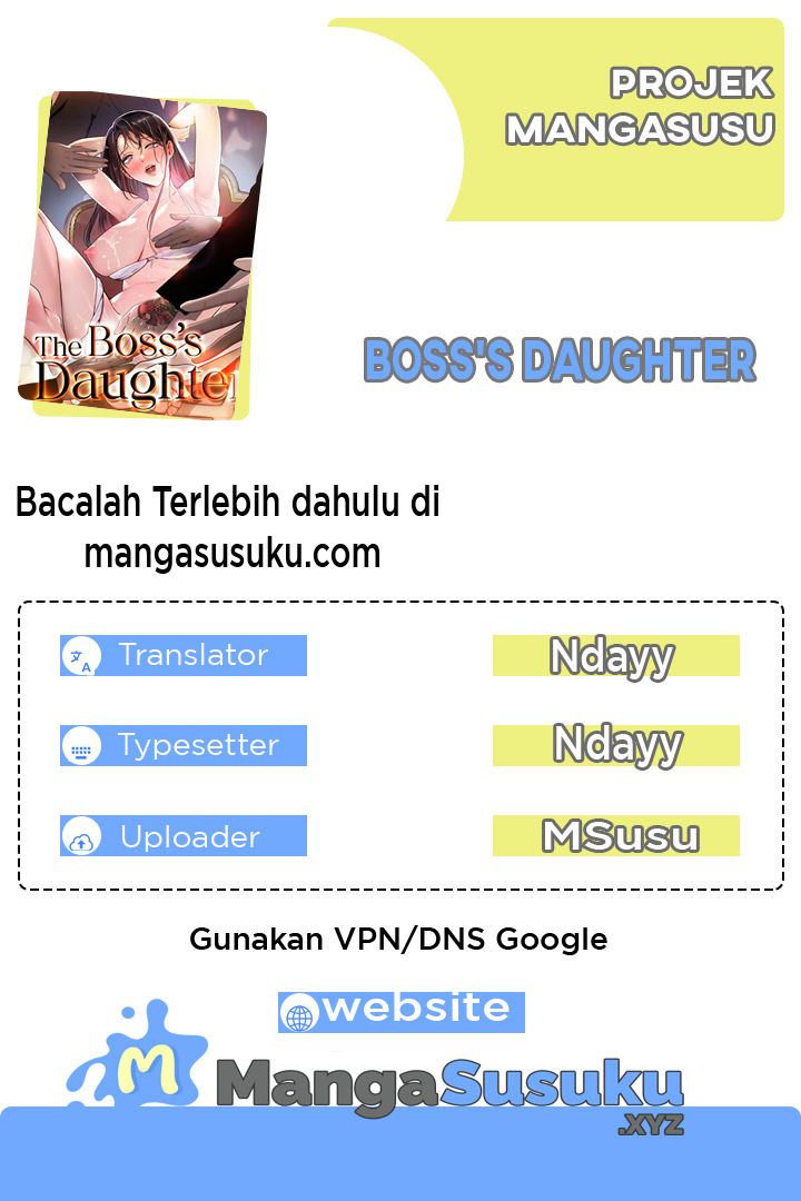 Boss’s Daughter: Chapter chapter-17 - Page 1