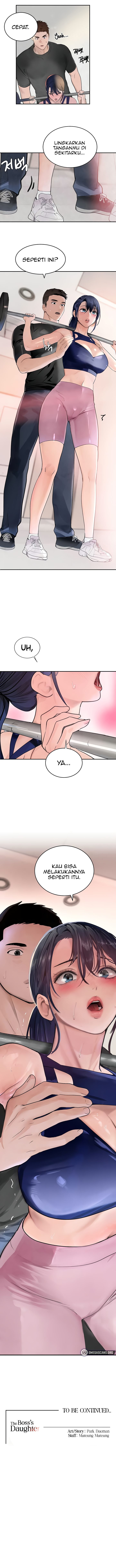 Boss’s Daughter: Chapter chapter-17 - Page 11