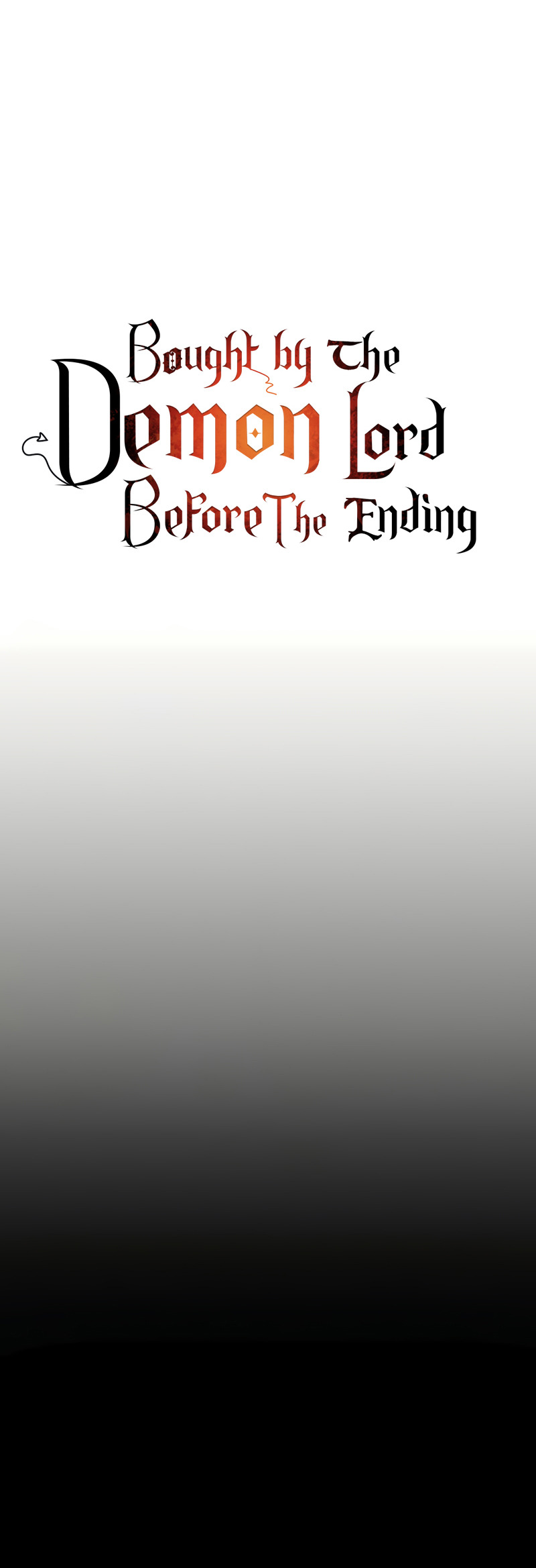 Bought By The Demon Lord Before The Ending: Chapter chapter-43 - Page 1