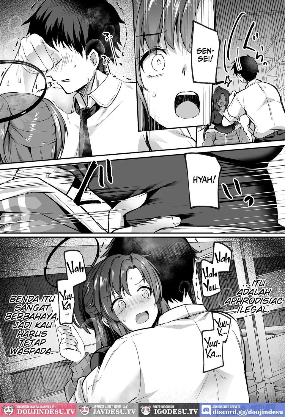 Bousou shita Sensei ni Oshitao Sarete SEX Suru Hon: Chapter chapter-1 - Page 6