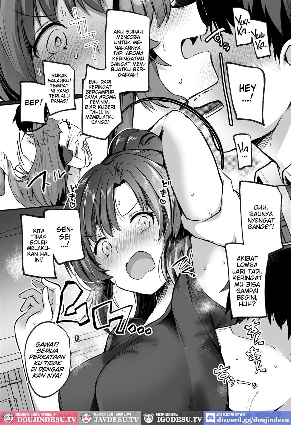 Bousou shita Sensei ni Oshitao Sarete SEX Suru Hon: Chapter chapter-1 - Page 7