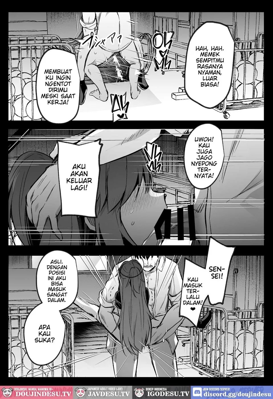 Bousou shita Sensei ni Oshitao Sarete SEX Suru Hon: Chapter chapter-1 - Page 23
