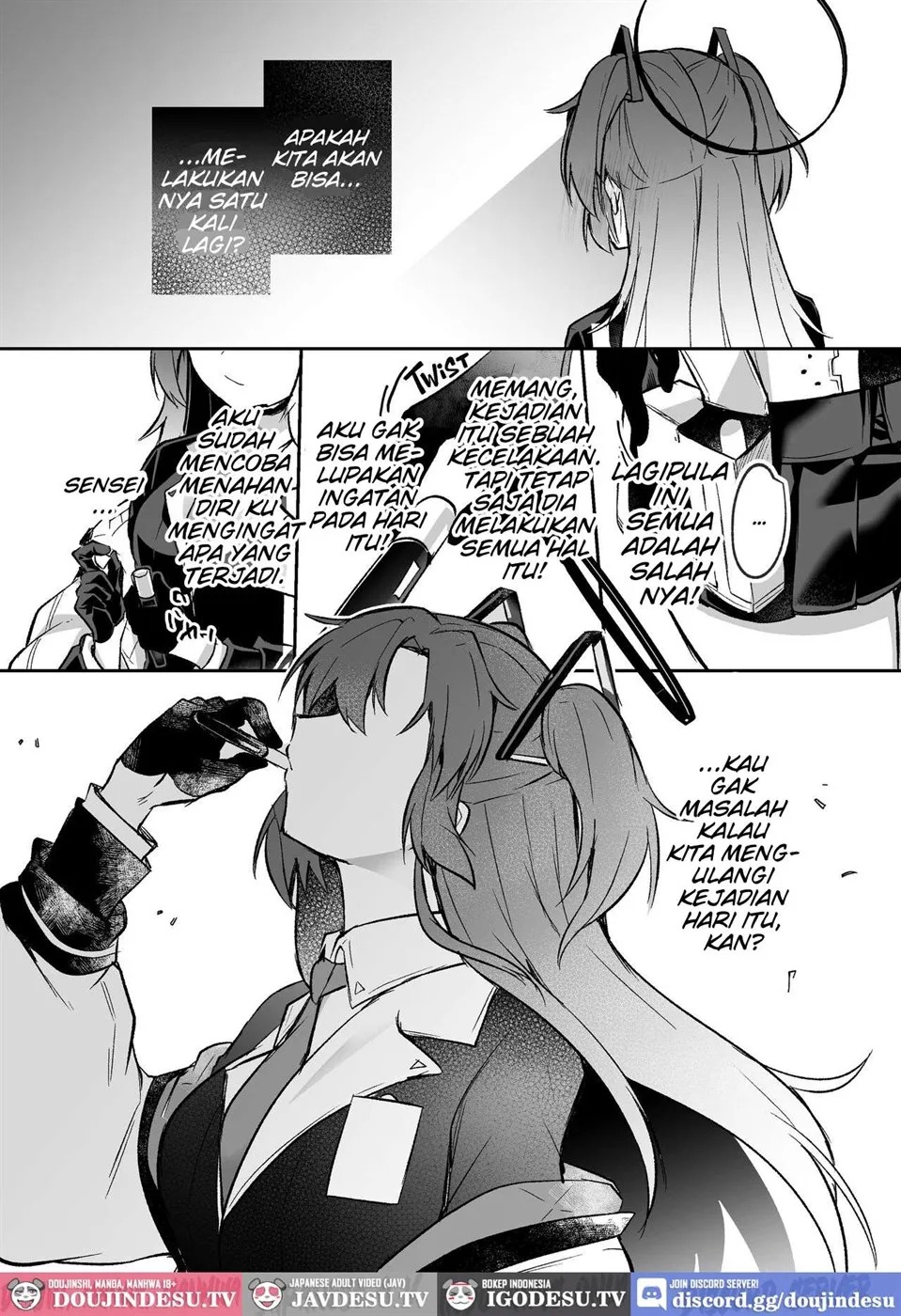 Bousou shita Sensei ni Oshitao Sarete SEX Suru Hon: Chapter chapter-1 - Page 28