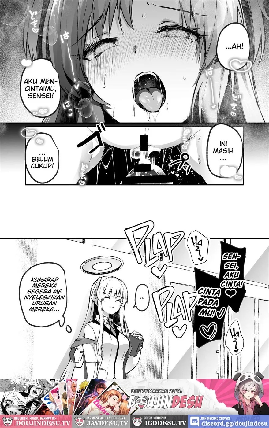 Bousou shita Sensei ni Oshitao Sarete SEX Suru Hon: Chapter chapter-1 - Page 34