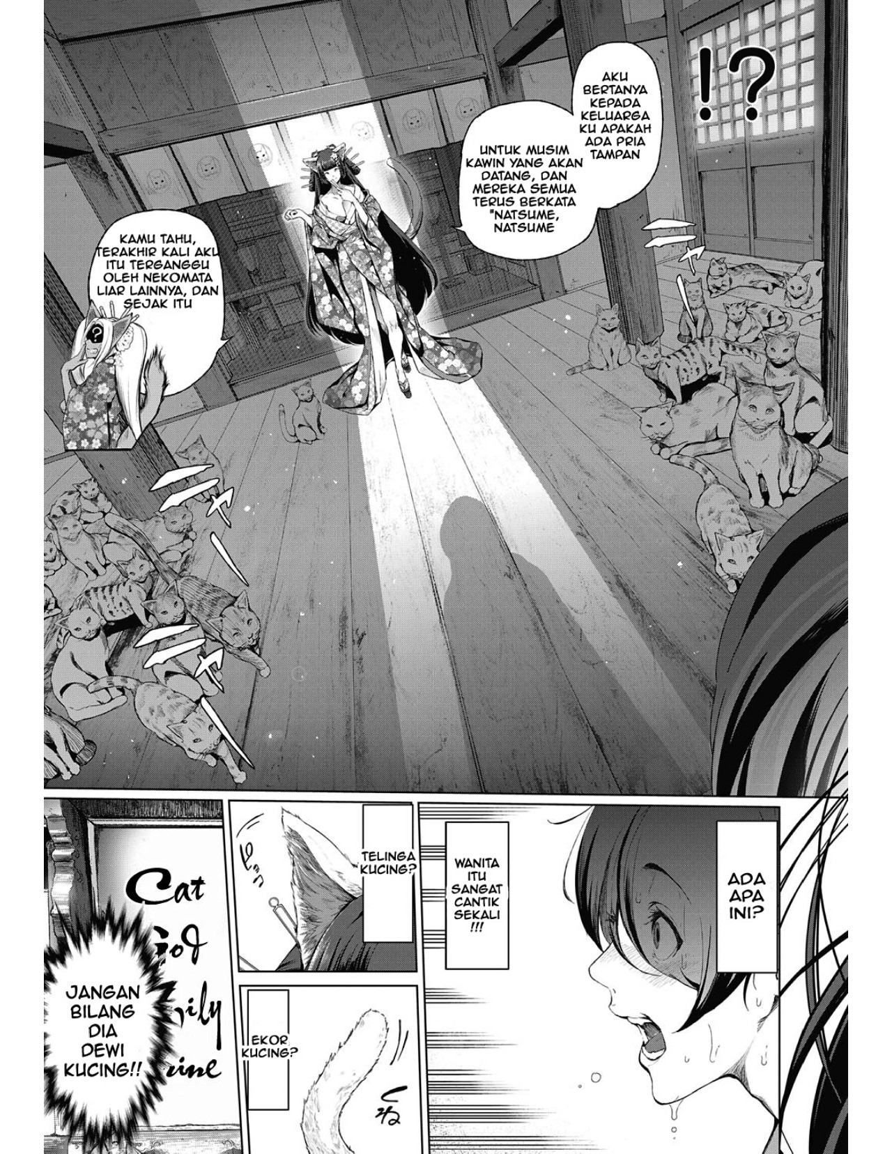 Boy Meets Nyaa God Boy Meets Cat Goddess: Chapter chapter-1 - Page 4