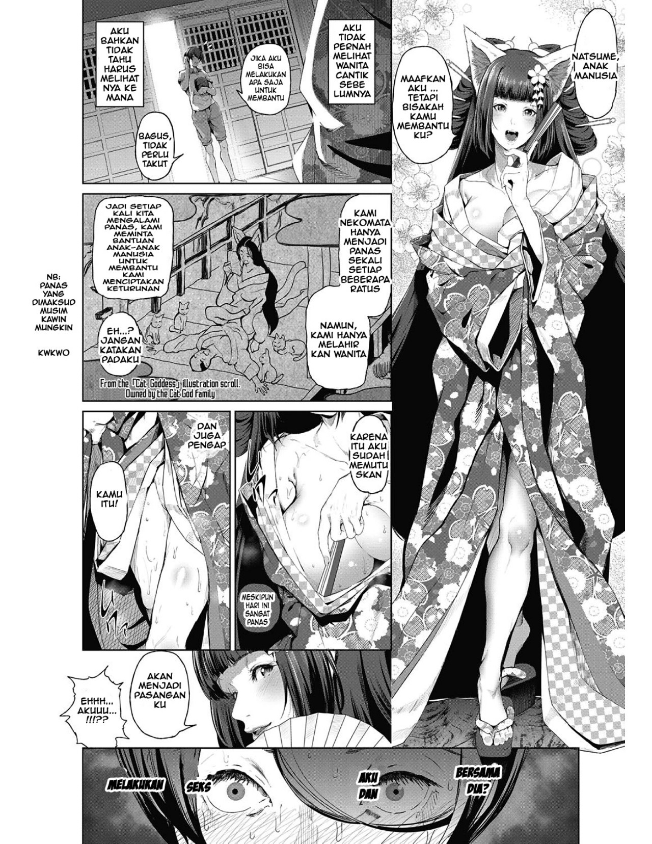 Boy Meets Nyaa God Boy Meets Cat Goddess: Chapter chapter-1 - Page 5