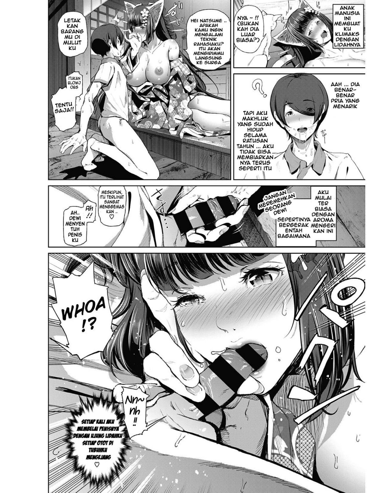 Boy Meets Nyaa God Boy Meets Cat Goddess: Chapter chapter-1 - Page 15