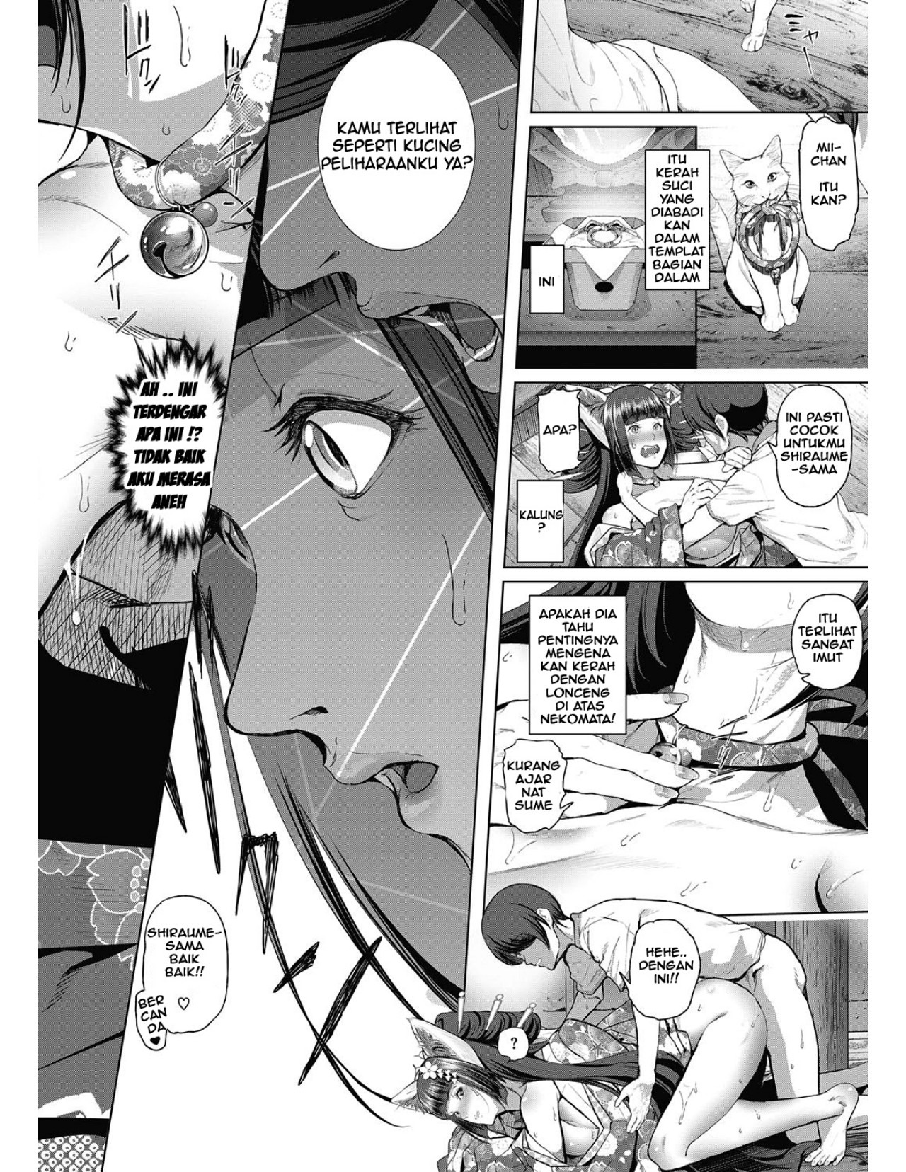 Boy Meets Nyaa God Boy Meets Cat Goddess: Chapter chapter-1 - Page 25