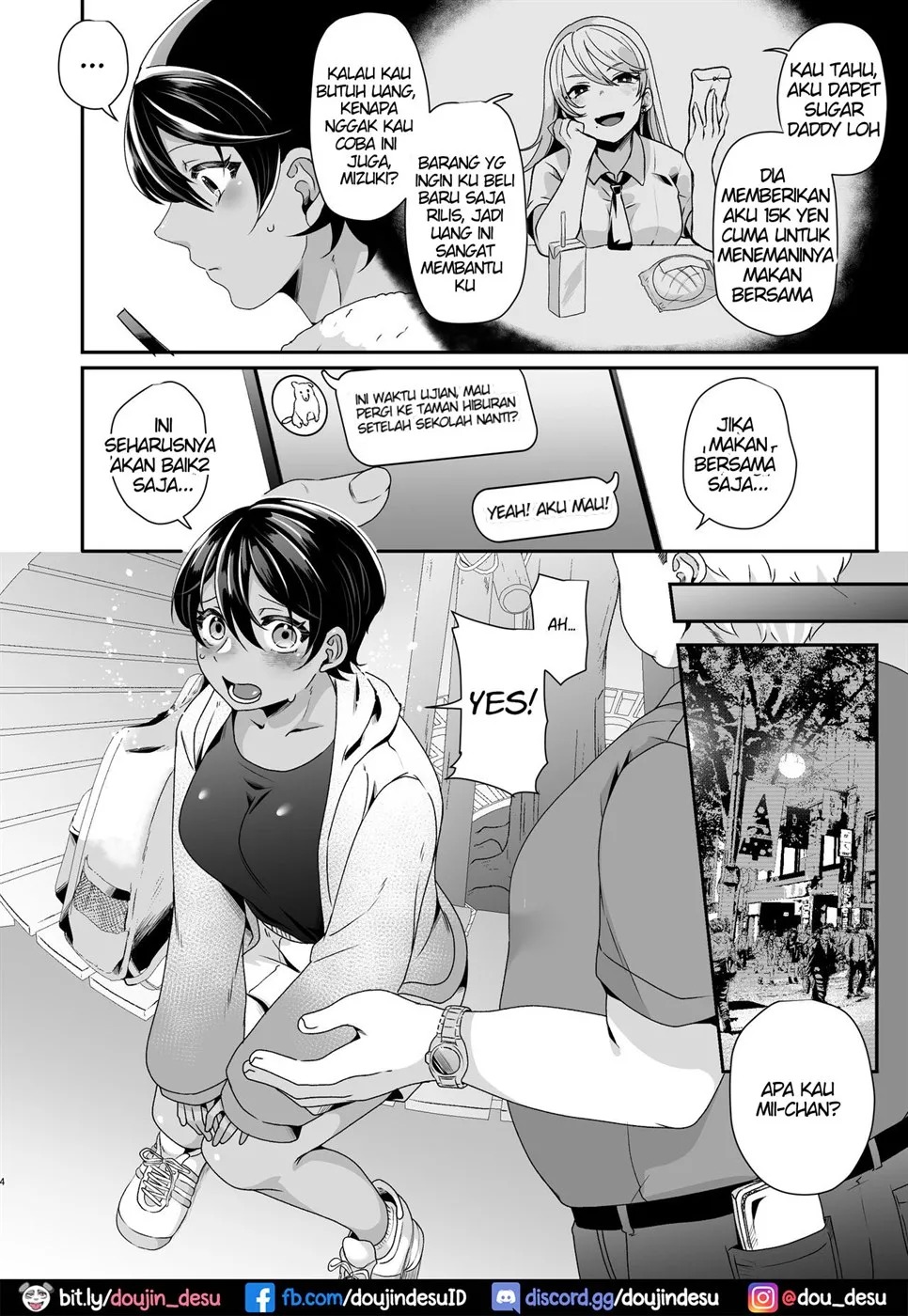 Boyish JK Papakatsu ni Ochiru: Chapter chapter-1 - Page 4