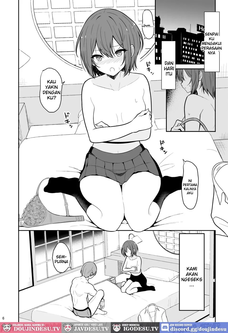 Boyish na Kanojo o Ecchi na Mesu ni Suru made: Chapter chapter-1 - Page 6