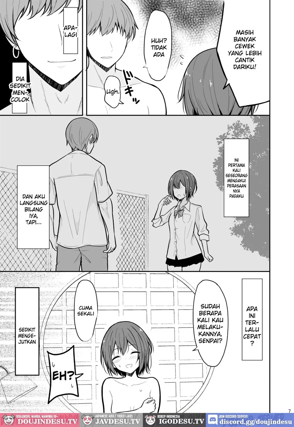 Boyish na Kanojo o Ecchi na Mesu ni Suru made: Chapter chapter-1 - Page 7