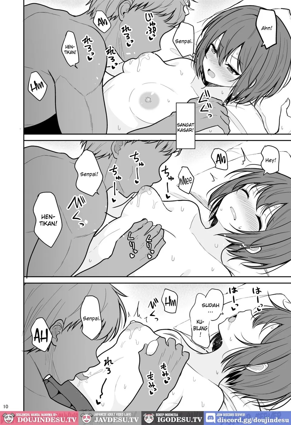Boyish na Kanojo o Ecchi na Mesu ni Suru made: Chapter chapter-1 - Page 10