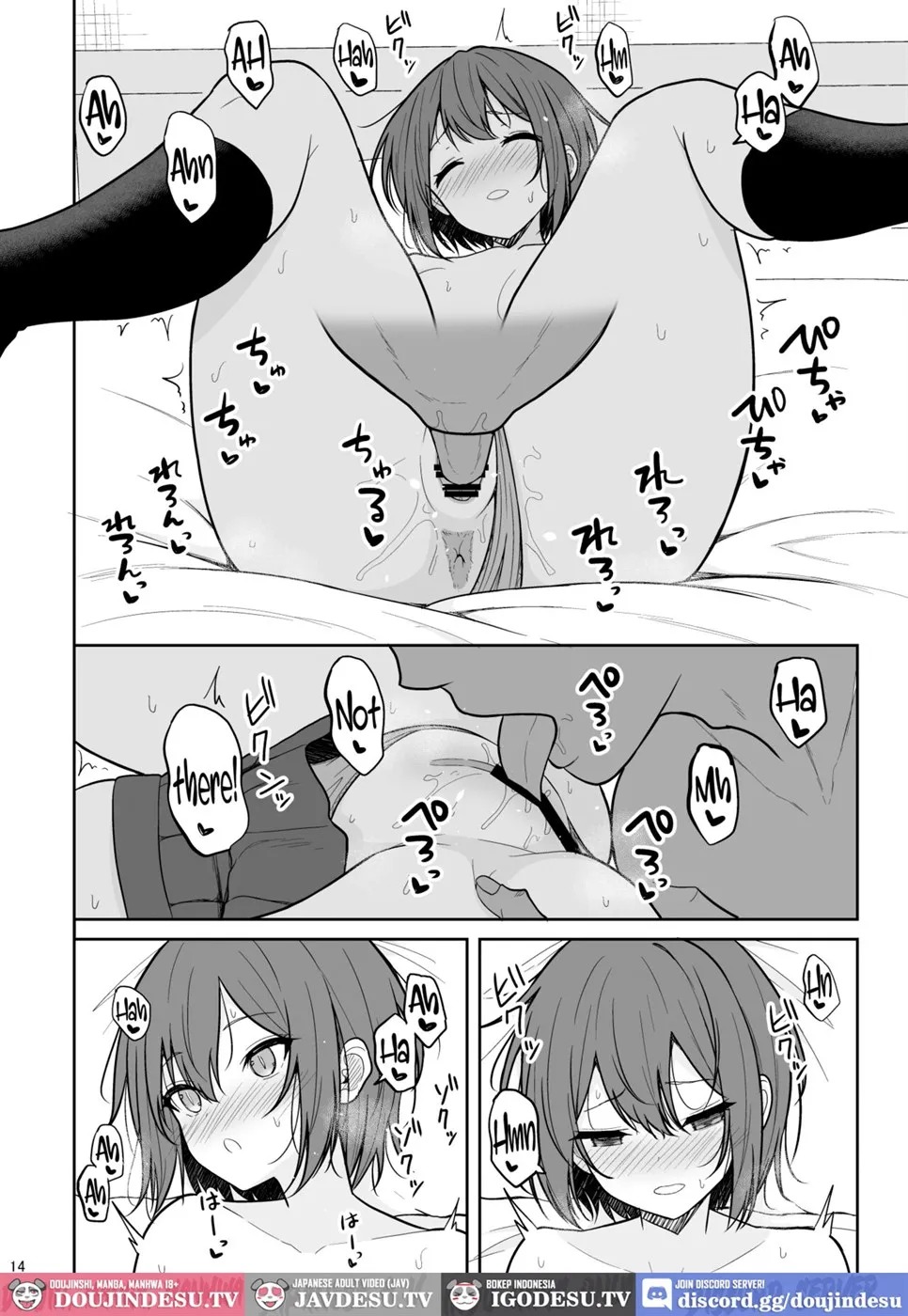 Boyish na Kanojo o Ecchi na Mesu ni Suru made: Chapter chapter-1 - Page 14