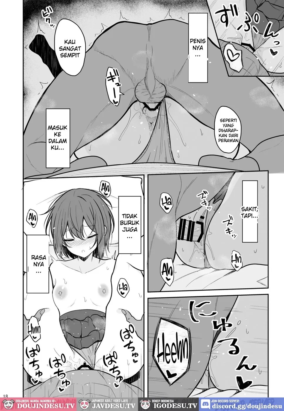 Boyish na Kanojo o Ecchi na Mesu ni Suru made: Chapter chapter-1 - Page 18