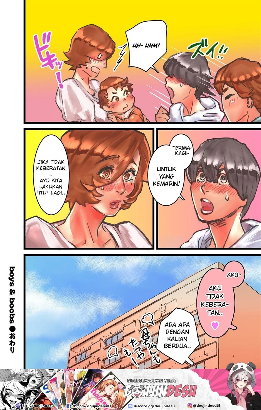 Boys & Boobs: Chapter chapter-1 - Page 32