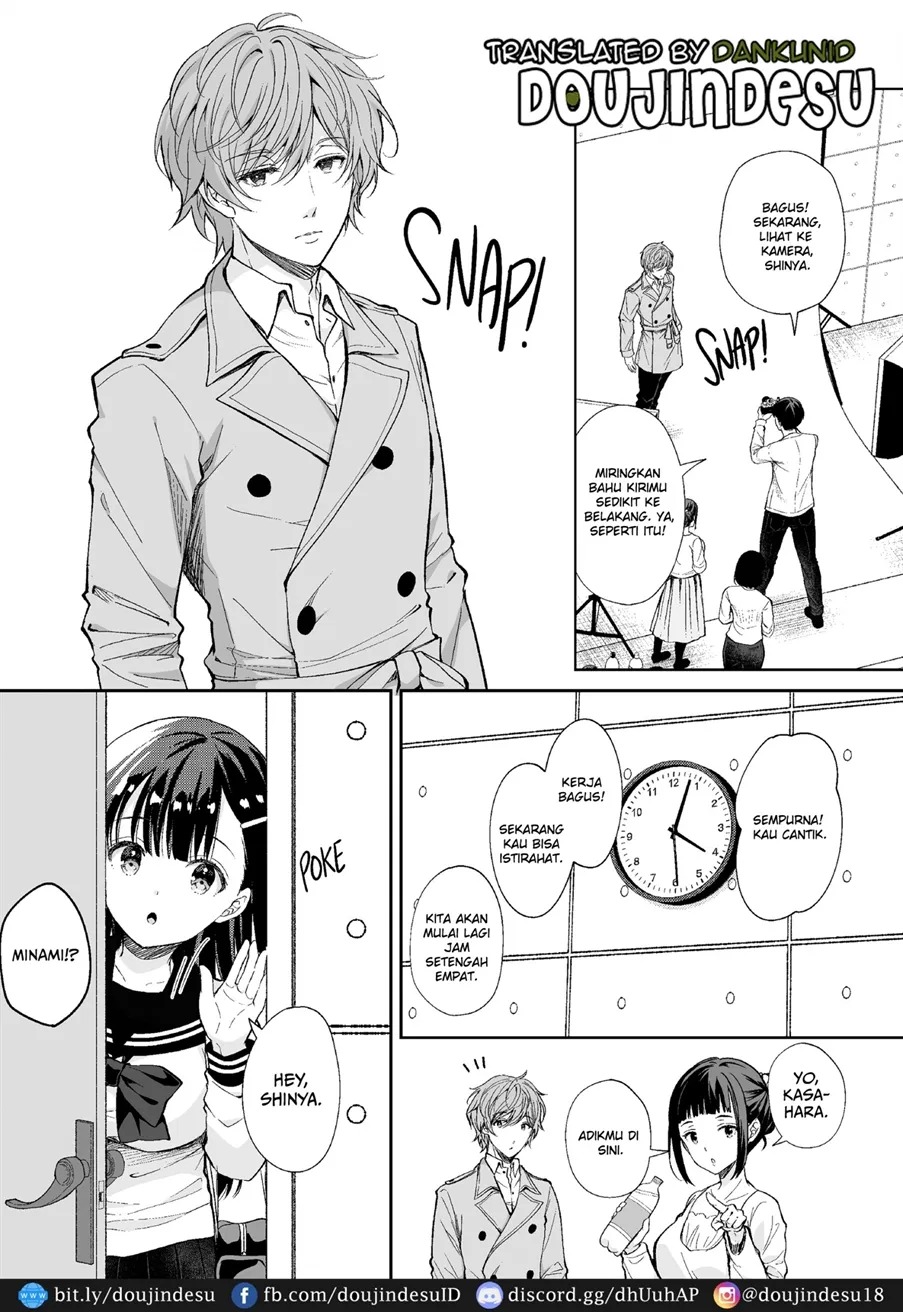 Bra-Complex de Kyonyuu na Imouto wo Tsumamigui: Chapter chapter-1 - Page 3