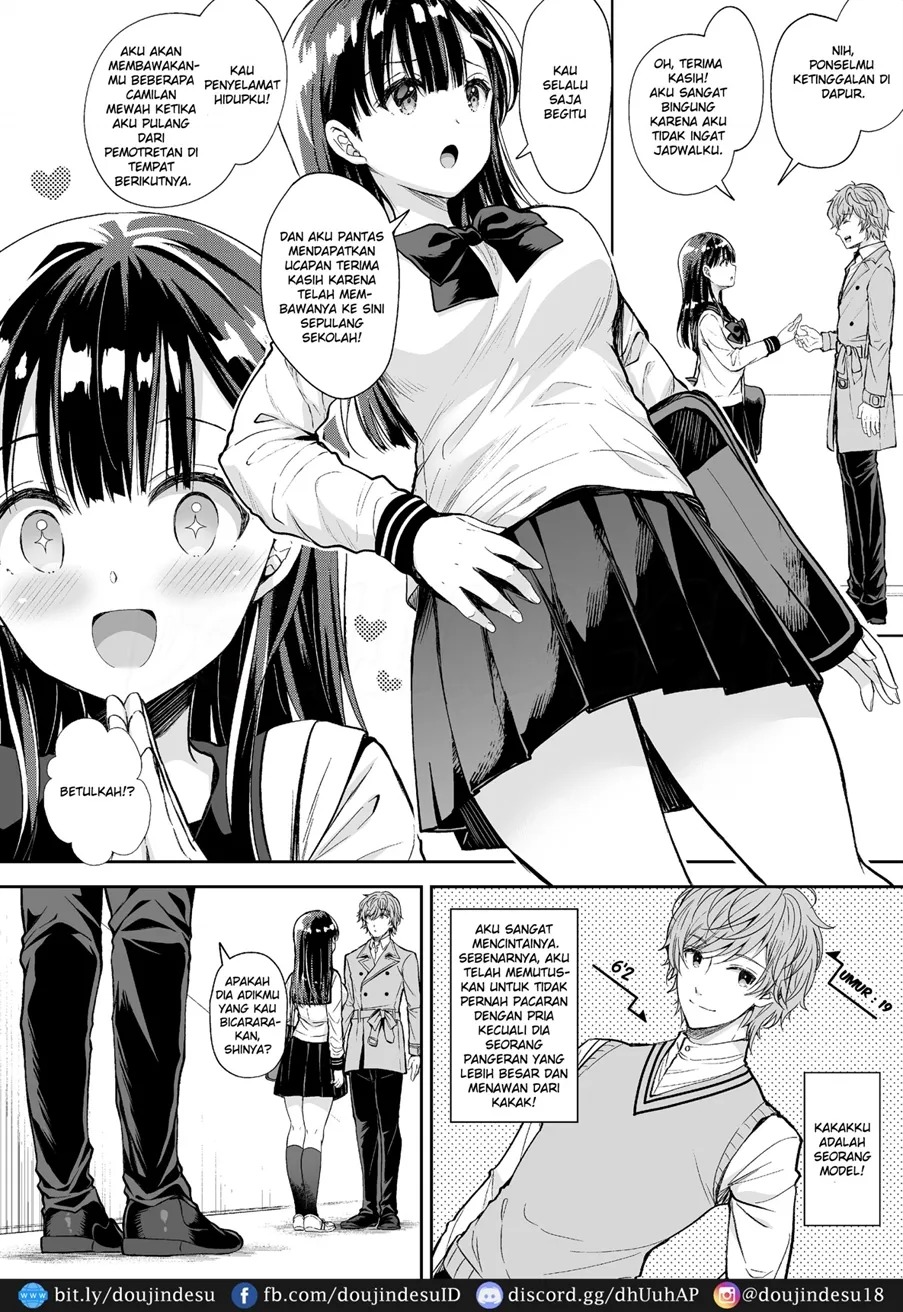 Bra-Complex de Kyonyuu na Imouto wo Tsumamigui: Chapter chapter-1 - Page 4