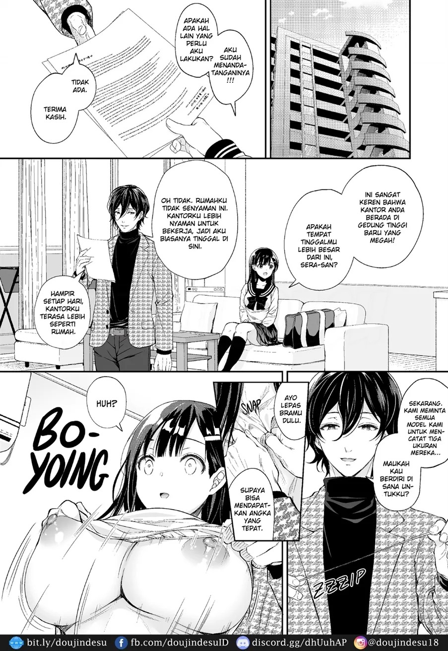 Bra-Complex de Kyonyuu na Imouto wo Tsumamigui: Chapter chapter-1 - Page 8