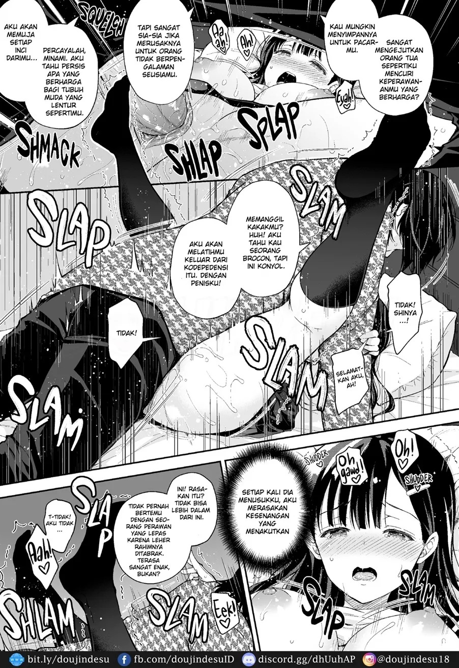 Bra-Complex de Kyonyuu na Imouto wo Tsumamigui: Chapter chapter-1 - Page 25