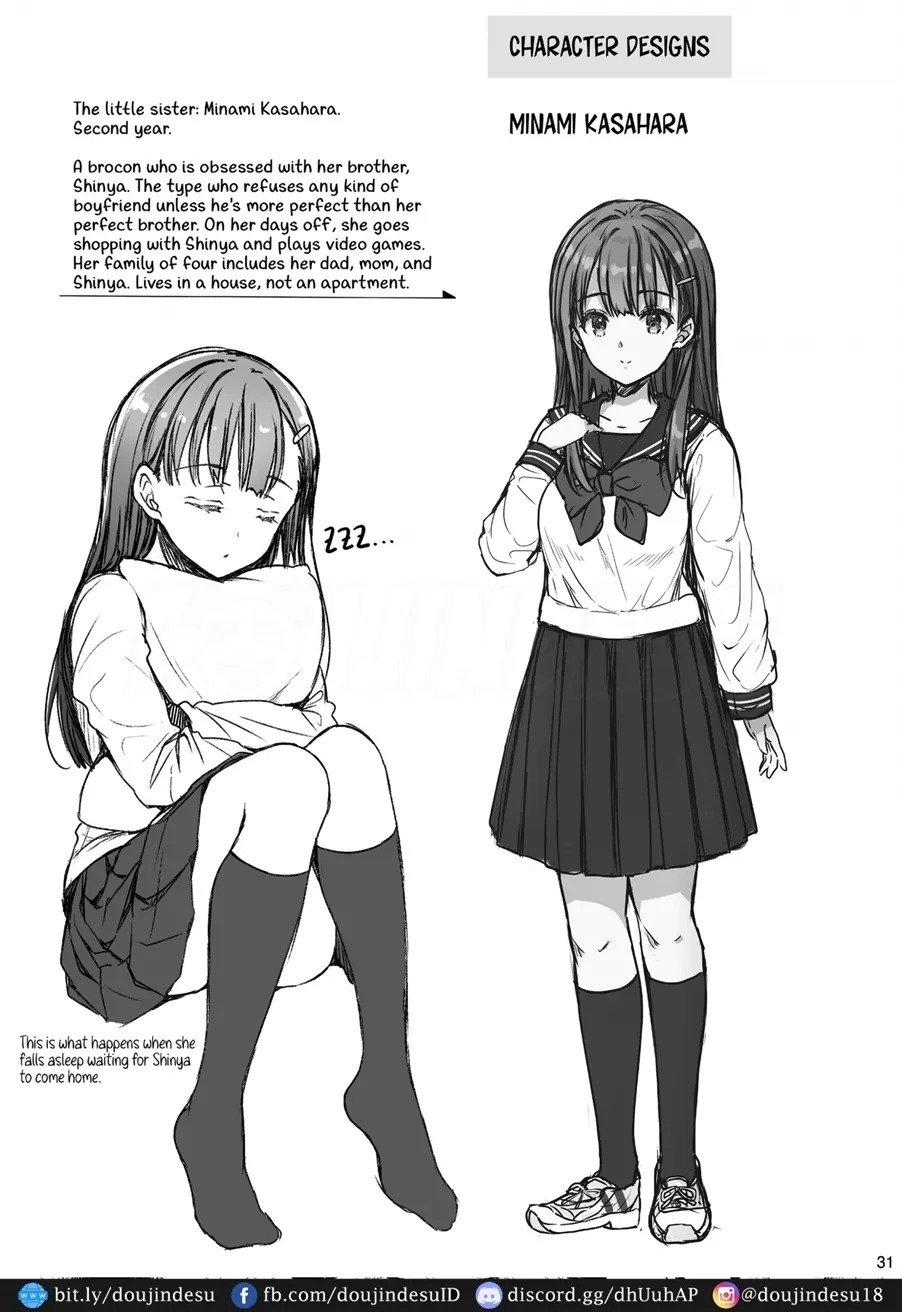 Bra-Complex de Kyonyuu na Imouto wo Tsumamigui: Chapter chapter-1 - Page 29